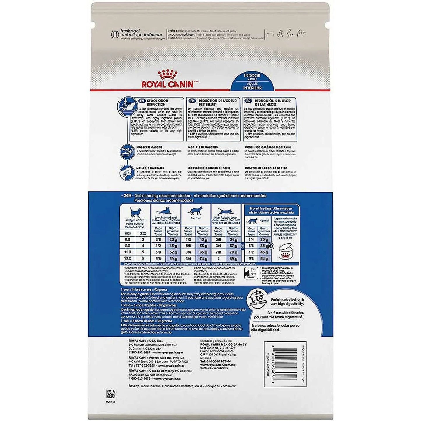 Royal Canin Indoor 27 Home Adult Cat Dry Food, Moderate Calories 2 KG Pack