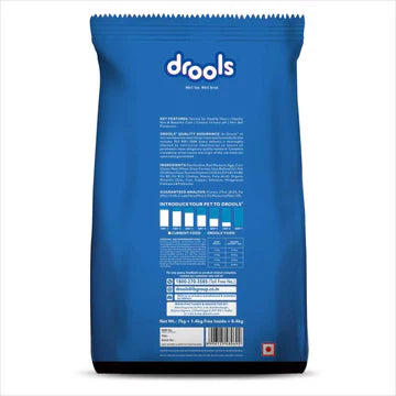 Drools Adult 7 KG Dry Cat Food, Ocean Fish Flavour, Taurine for Healthy Heart