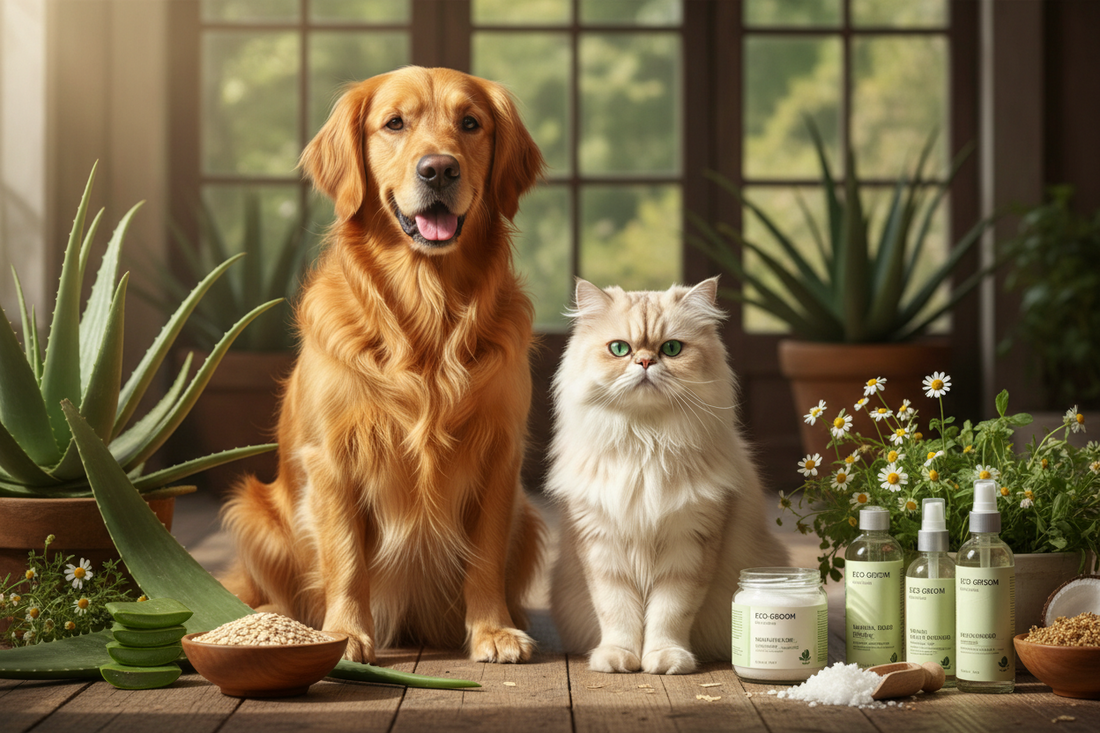 The Importance of Natural Ingredients in Pet Grooming Products