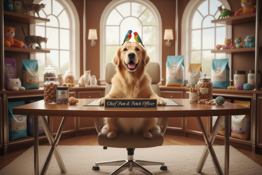 A Message from Muffin, the Chief Fun & Fetch Officer of Angel Paws!