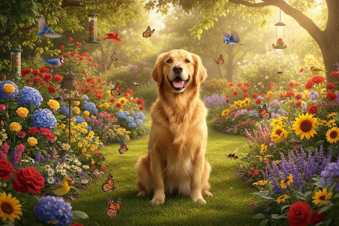 Meet Muffin: Angel Paws' Chief Fetch Officer and Nature's Little Teacher