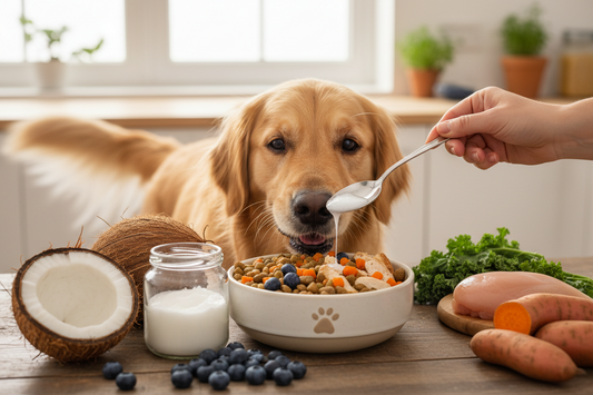The Essential Benefits of Adding Coconut Oil to Your Dog's Diet