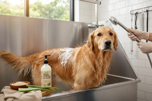 Best Dog Shampoos for Sensitive Skin in India (2025-2026): A Complete Guide for Pet Parents