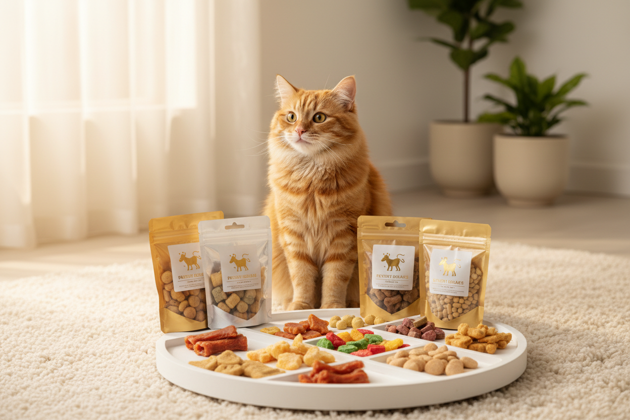 Cat Treats & Chews