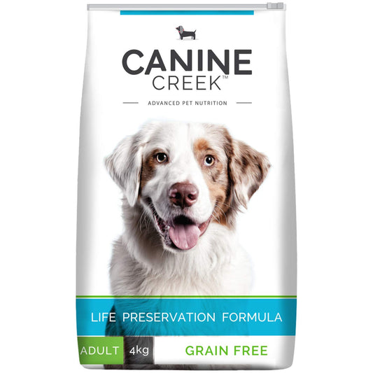 Canine Creek Adult Dry Dog Food, Ultra Premium Dog Food, 4 KG Pack