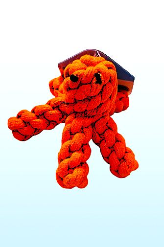 Starfish Rope Toy, Export Quality, Fetch and Play Toy