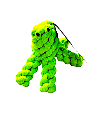 Starfish Rope Toy, Export Quality, Fetch and Play Toy