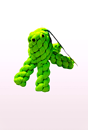Starfish Rope Toy, Export Quality, Fetch and Play Toy