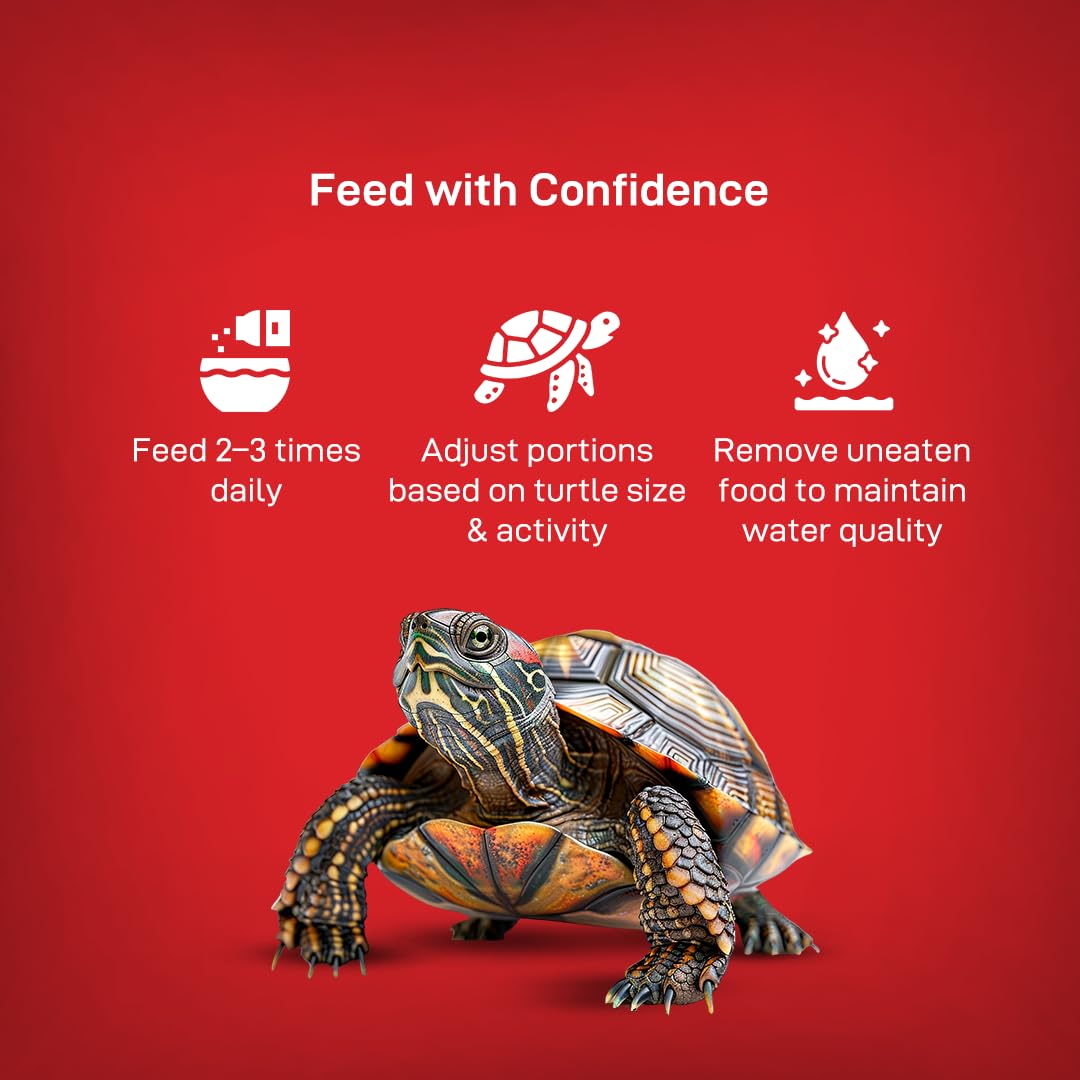 Drools Finsters Turtle Food, 500 GMs., Seafood Flavour, High-Quality Protein, Easy Feeding