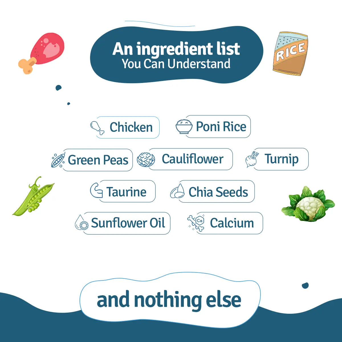 BLEP Chicken Rice Fresh Dog Food - 100 GMs - Pack of 3