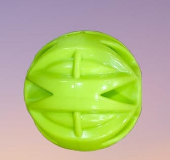 Mega Ball Dog Toy, Ultra-Durable Interactive Ball, Large Size