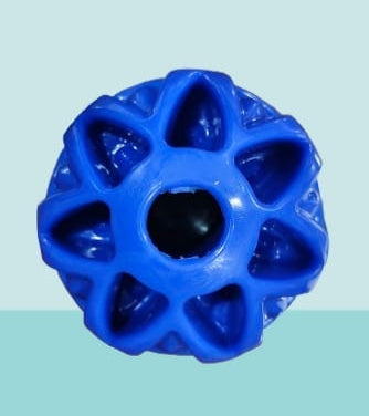 Mega Ball Dog Toy, Ultra-Durable Interactive Ball, Large Size