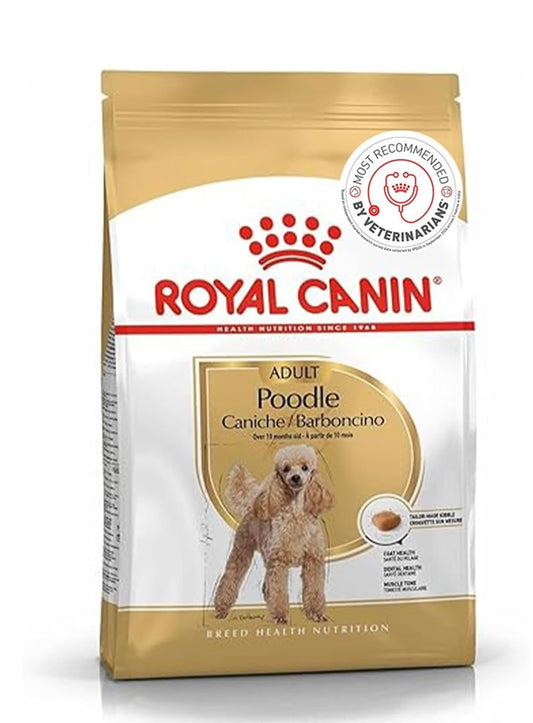 Royal Canin, Poodle Adult Dog Food, 1.5 KG, Dry Food, Supports Beautiful Fur
