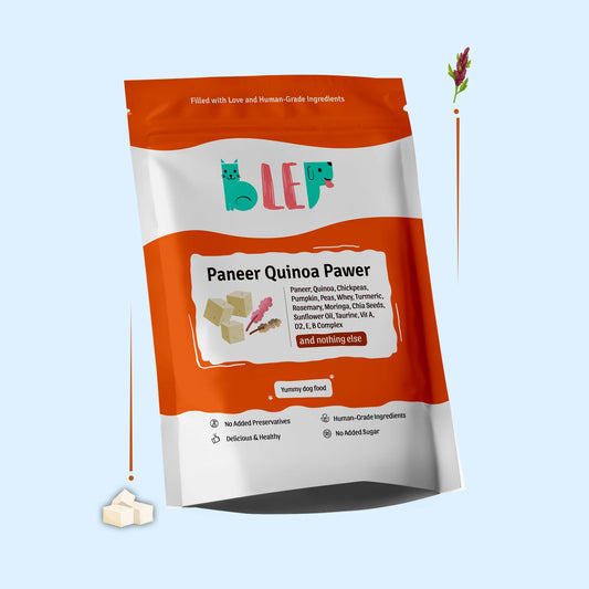 BLEP Paneer Quinoa Dog Food - 100 GMs - Pack Of 3