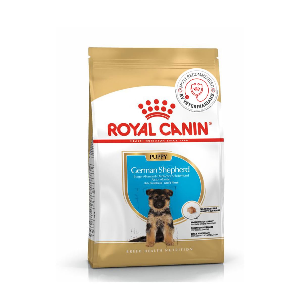 Royal Canin German Shepherd Puppy Dry Food, 3 KG Pack, Bone and Joint Health