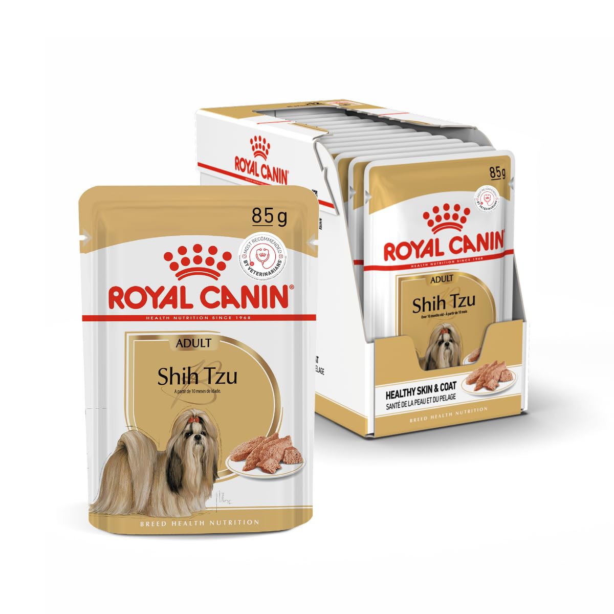 Royal Canin, Loaf In Gravy, Shih Tzu Adult Dog Wet Food, 85G X 12 U