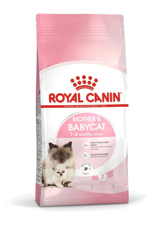 Royal Canin Mother & Babycat Food, 400 GMs Pack, Supports Immunity & Digestive Health