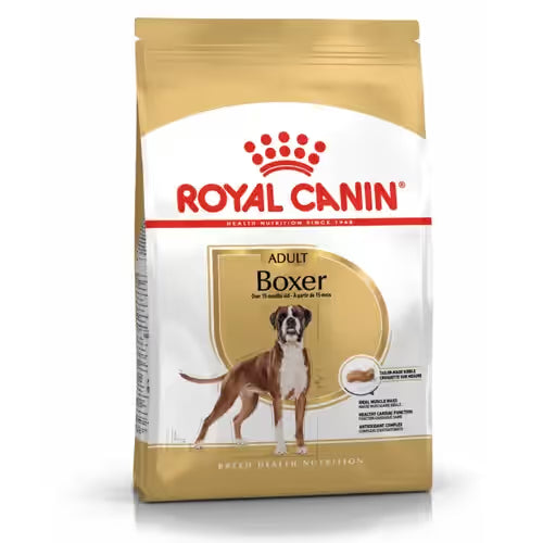 Royal Canin Boxer Adult Dry Dog Food, 3 KG Pack, Maintain Muscle Mass