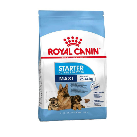 Royal Canin Maxi Starter Mother & Baby dog Food, 4 Kg, Dry Food