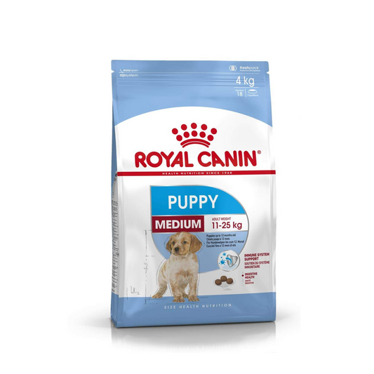 Royal Canin, Medium Puppy Food, 15 Kg, Dry Food, Supports Digestive Health