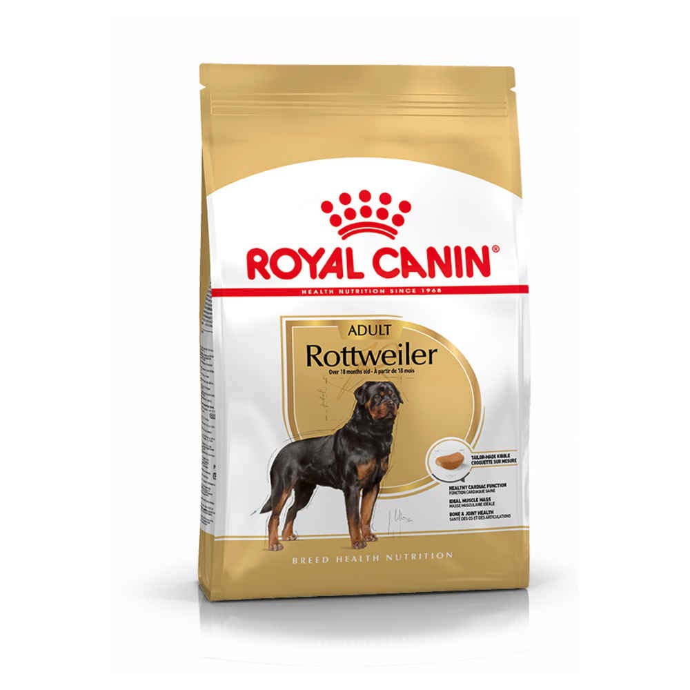 Royal Canin, Rottweiler Adult Dog Food, 12 Kg, Dry Food