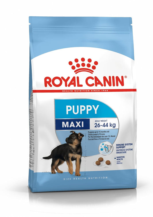 Royal Canin, Maxi Puppy Food, 15 Kg, Dry Food, Immune System & Digestive health