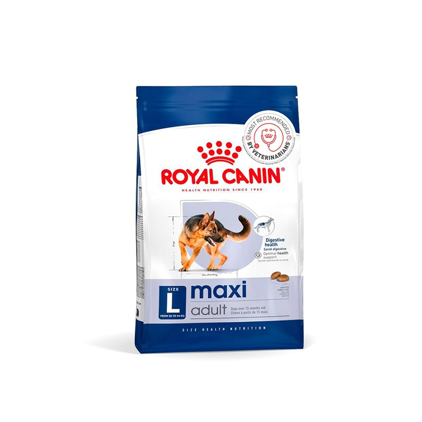 Royal Canin Maxi Adult Dog Food, 2.5 KG,  Dry Food, Supports Digestive Health
