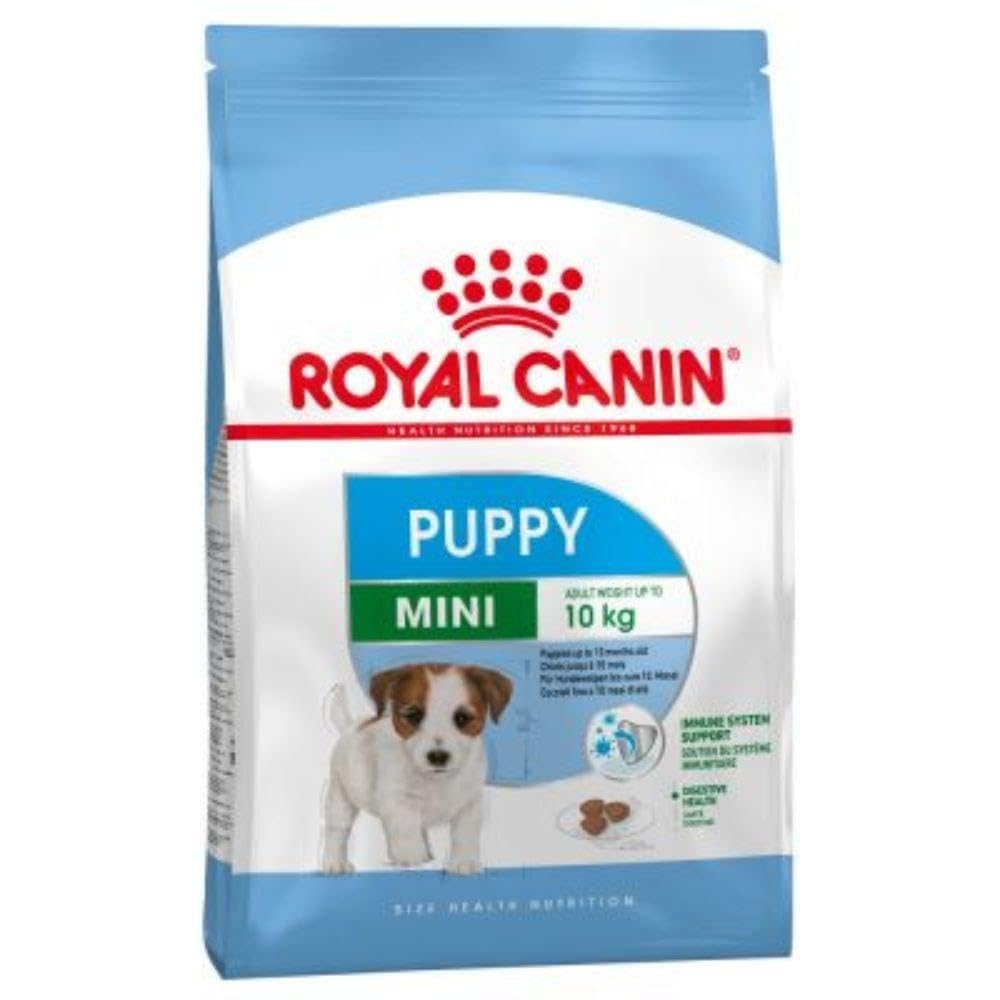 Royal Canin, Mini Puppy Food, Dry Food, 4 Kg, Supports Immune System