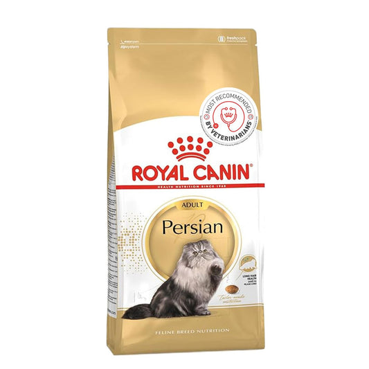 Royal Canin Persian Adult Cat Dry Food, 2 KG Pack, Supports Long Hair