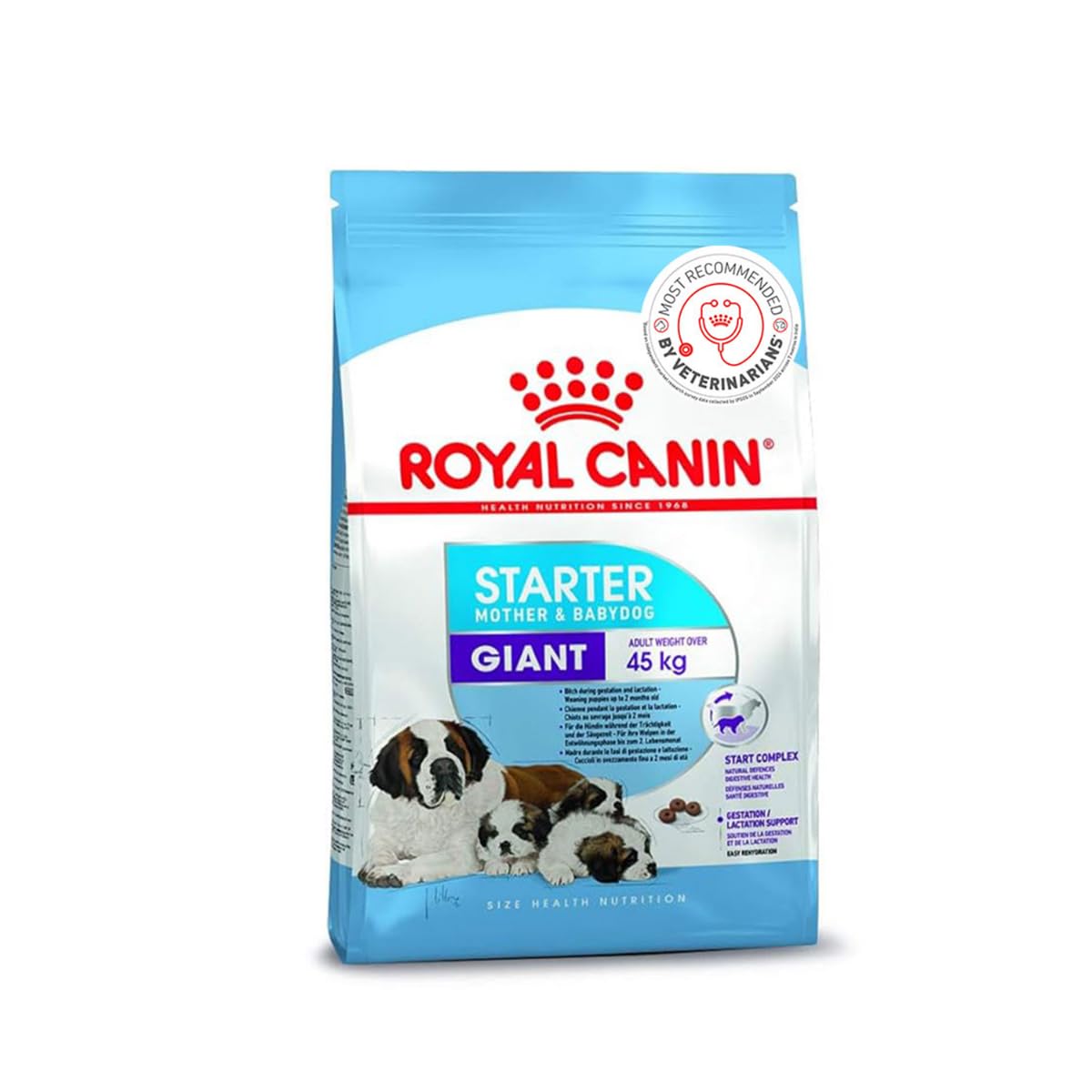 Royal Canin Giant Starter, Mother & Babydog Dry Dog Food, 3.5 KG Pack