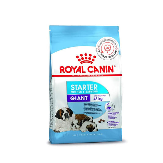 Royal Canin Giant Starter, Mother & Babydog Dry Dog Food, 3.5 KG Pack