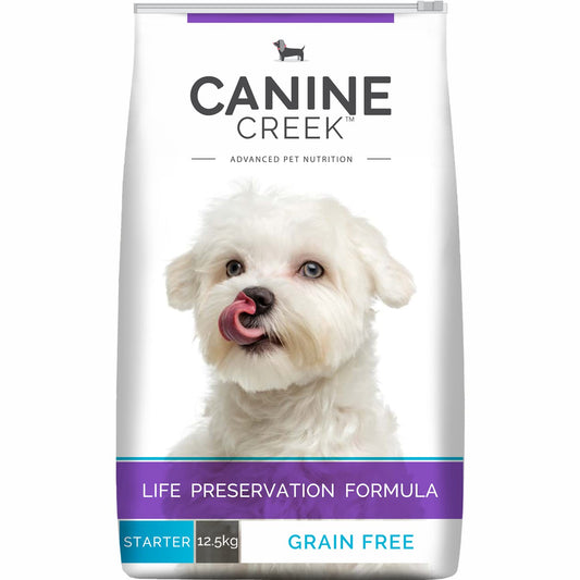 Canine Creek Ultra Premium Starter Dry Dog Food ,12.5 +1 KG Free Inside Offer Pack
