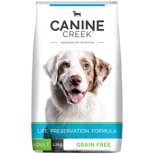 Canine Creek Ultra Premium Adult Dry Dog Food, 1.2 kg Pack