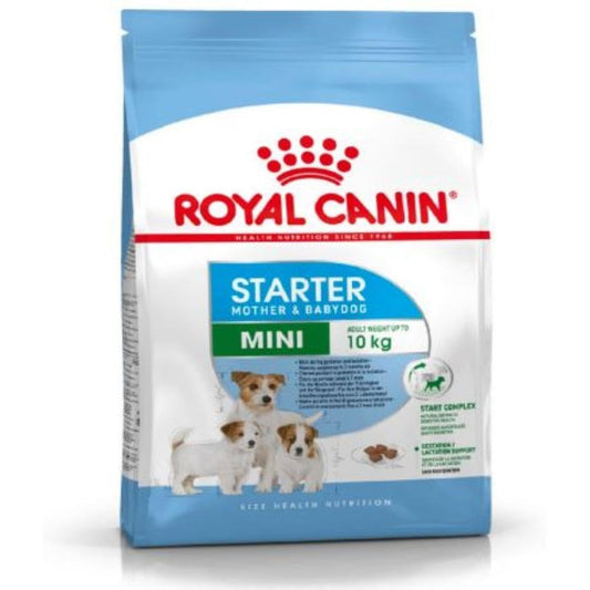 Royal Canin Starter Mini, Mother & Babydog Dry Food, 8 KG Pack, Easy Rehydration