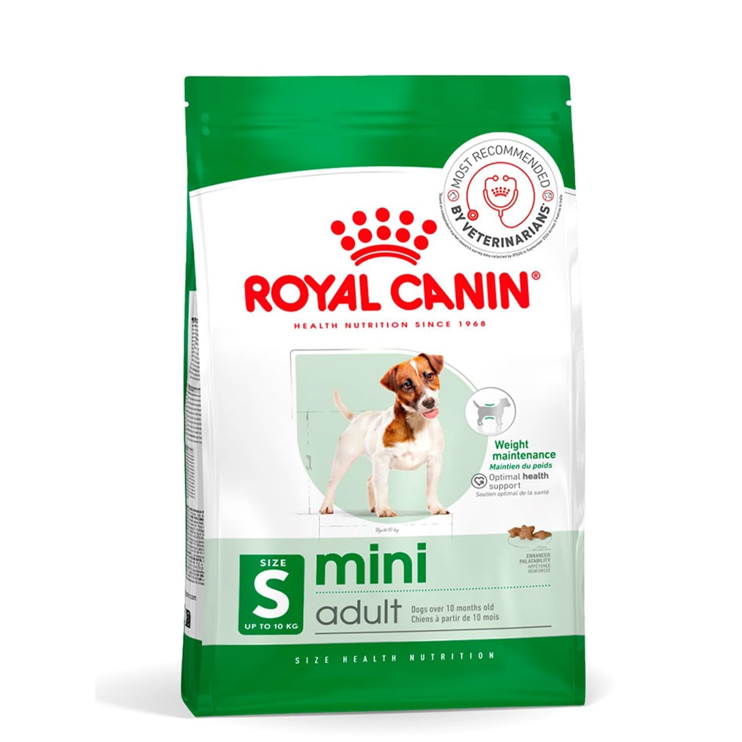 Royal Canin, Mini Adult Dry Dog Food, 2 KG, Supports Weight Management