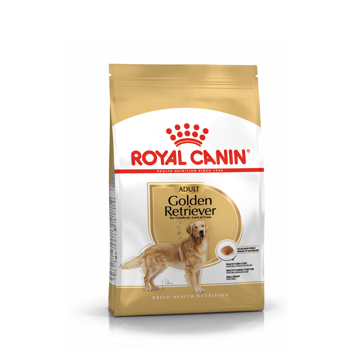 Royal Canin Golden Retriever Adult Dog Food, 1 KG Pack, Healthy Skin & Coat