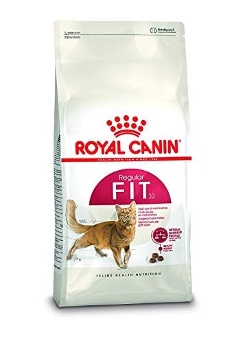 Royal Canin Fit 32 Adult Cat Dry Food, 10 KG Pack, Optimum Nutrient Profile