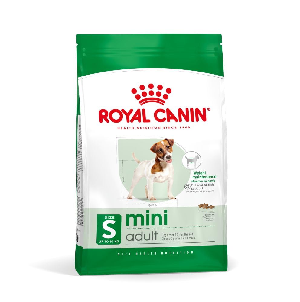 Royal Canin, Mini Adult Dry Dog Food, 800 Gm, Supports Weight Management