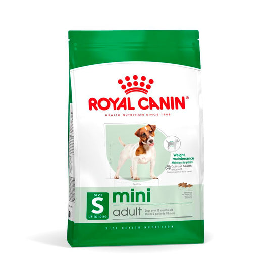 Royal Canin, Mini Adult Dry Dog Food, 800 Gm, Supports Weight Management