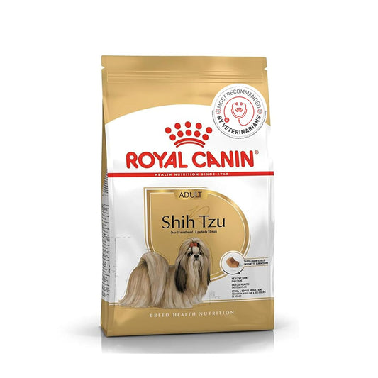 Royal Canin Shih TZU Adult Dog Dry Food, 1.5 KG Pack, Supports Healthy Skin & Coat
