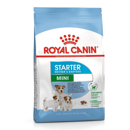 Royal Canin Mini Starter, Mother & Baby dog Food, 1 Kg, Dry Food, Natural Defense