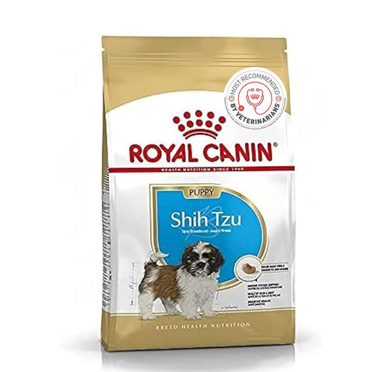Royal Canin Shih TZU Puppy Dry Food, 1.5 KG Pack, Supports Healthy Skin and Coat