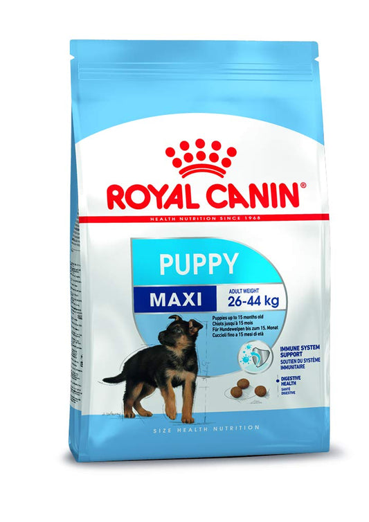 Royal Canin, Maxi Puppy Food, 1 Kg, Dry Food, Immune System & Digestive health