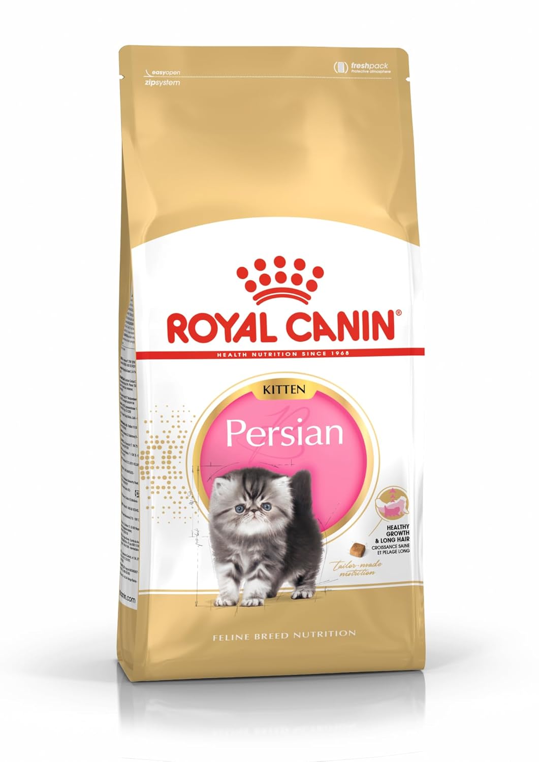 Royal Canin Persian Kitten Food, 1 Kg, Dry Food, Supports Long Hair