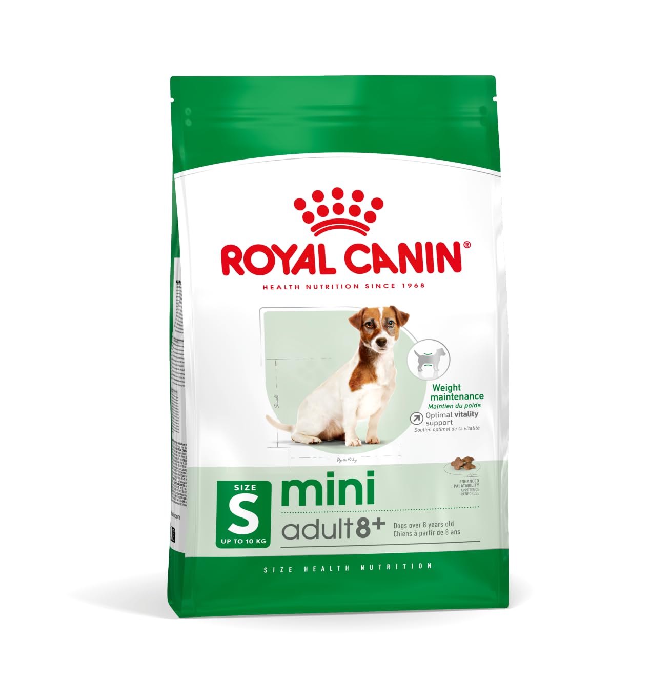 Royal Canin, Mini Adult Dry Dog Food for Senior Dogs (8+ Years), 4 kg