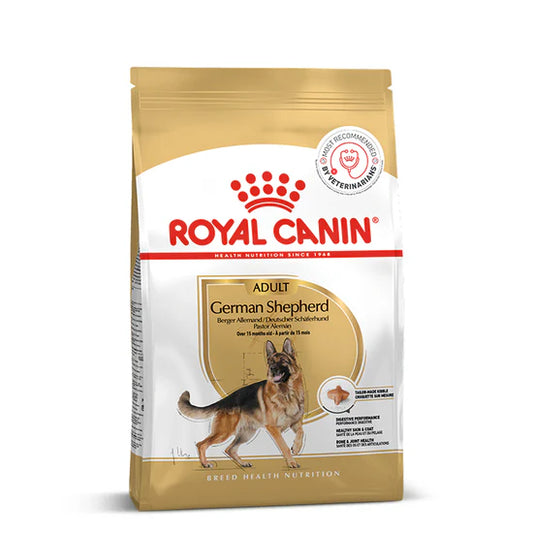 Royal Canin German Shepherd Adult Dog Food, 1 KG Pack, Promote Bone and Joint Health