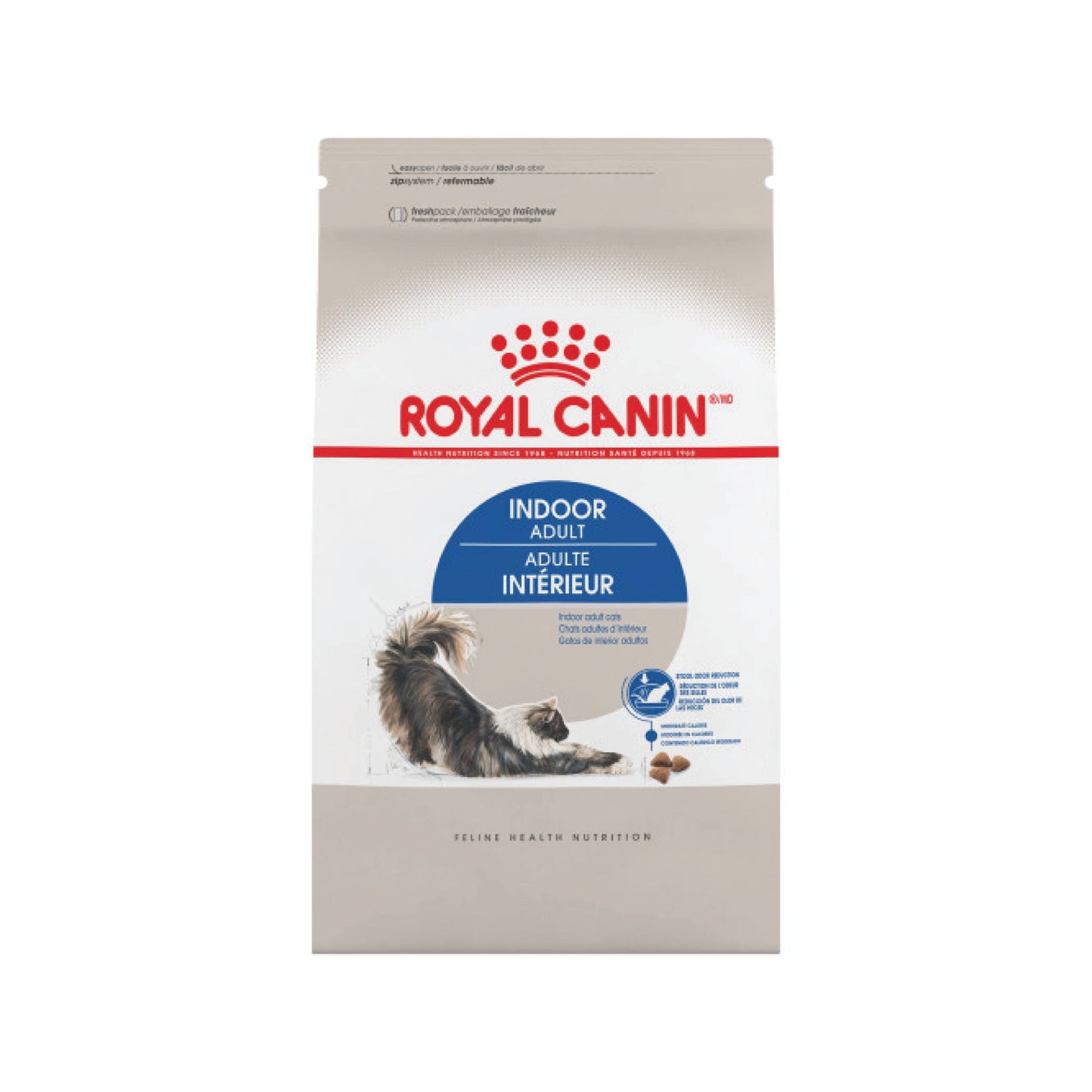 Royal Canin Indoor 27 Home Adult Cat Dry Food, Moderate Calories 2 KG Pack