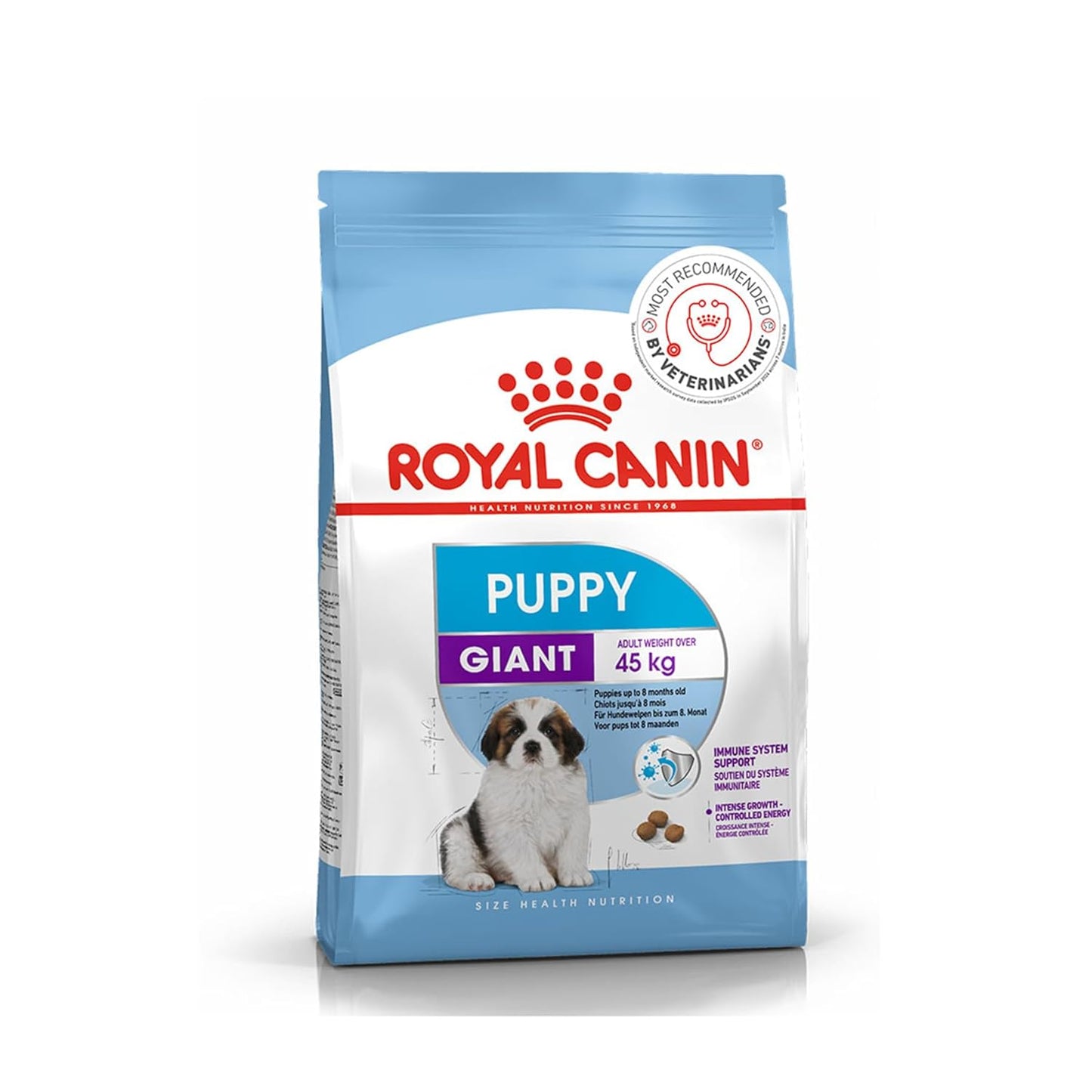 Royal Canin Giant Puppy Dog Dry Food, 3.5 KG Pack, Supports Immune System