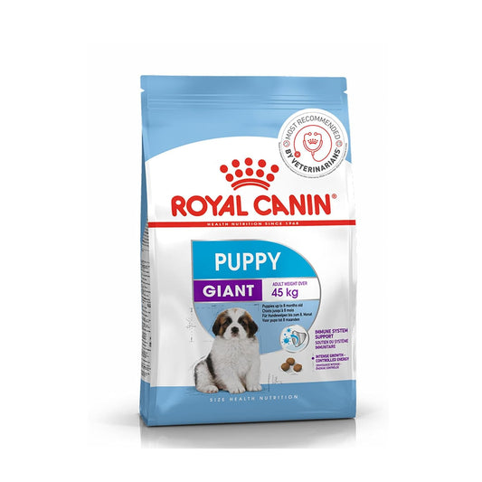 Royal Canin Giant Puppy Dog Dry Food, 3.5 KG Pack, Supports Immune System