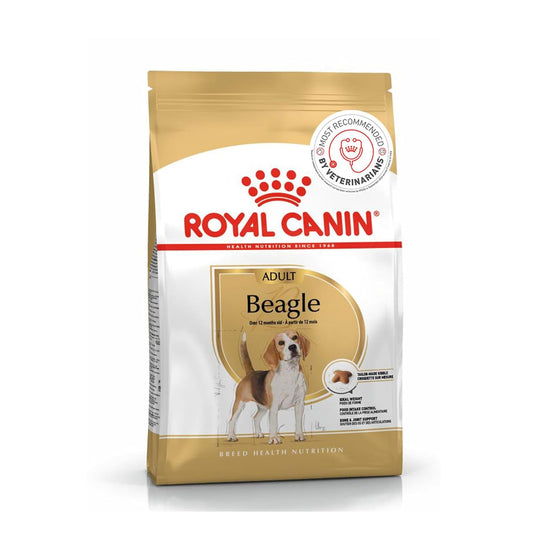 Royal Canin Beagle Adult Dry Dog Food, 3 KG Pack, Supports Ideal Weight